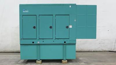 Cummins DSHAC Diesel Generator