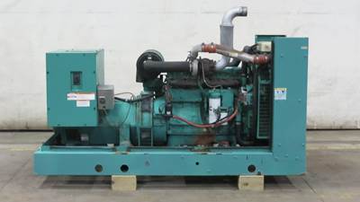 Cummins DSHAC Diesel Generator