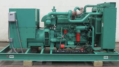 Cummins GFBC Natural Gas Generator