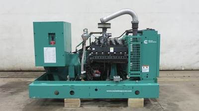 Cummins GGHF Natural Gas Generator