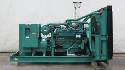 Cummins GTA28 Natural Gas Generator