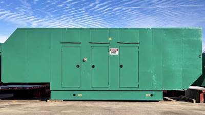 Cummins GTA38 Natural Gas Generator