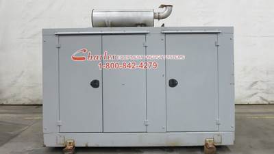 DMT 100 KW Natural Gas Generator