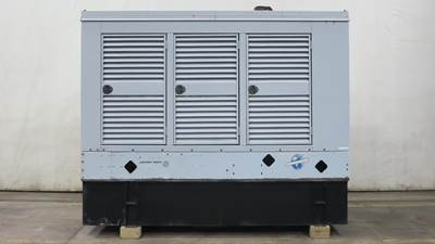 Detroit 250DSE Diesel Generator