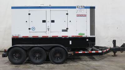 Doosan G150WCU-3A Diesel Generator
