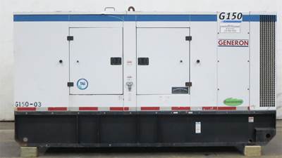 Doosan G150WCU-3A Diesel Generator