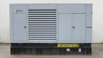 ELLIOTT POWER SYSTEM 750 KW Diesel Generator