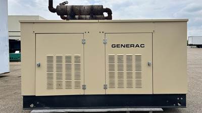 Generac 60 KW Natural Gas Generator