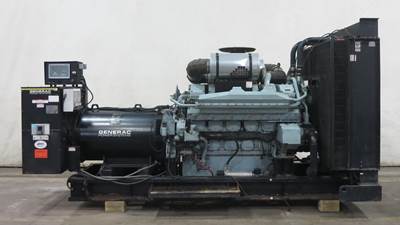 Generac 99A07444-S Diesel Generator