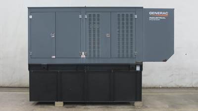 Generac SD0400 Diesel Generator