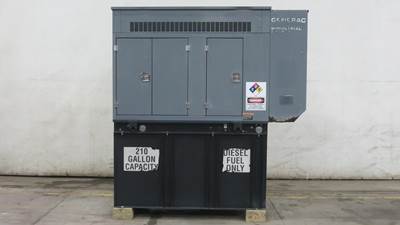 Generac SD048 Diesel Generator
