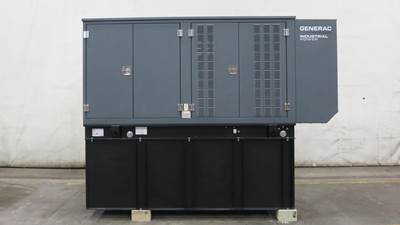 Generac SD100 Diesel Generator