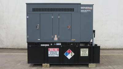 Generac SD30 Diesel Generator