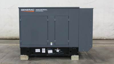 Generac SG035 Natural Gas Generator