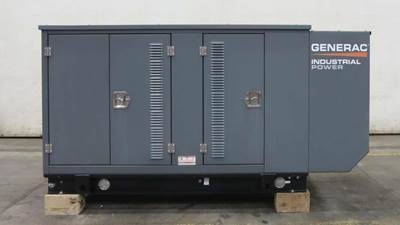 Generac SG050NA Natural Gas Generator