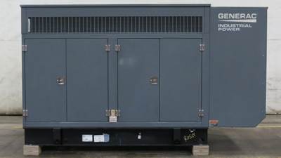 Generac SG080 Natural Gas Generator
