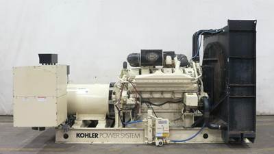 Kohler 1000ROZM Diesel Generator