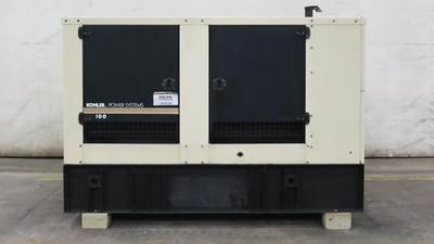 Kohler 100REOZJE Diesel Generator