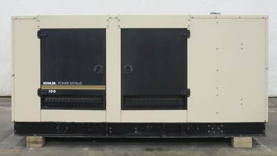 Kohler 100REZG Natural Gas Generator