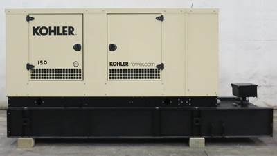 Kohler 150REOZJF Diesel Generator