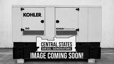 Kohler 180REOZJE Diesel Generator