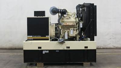 Kohler 250 KW Diesel Generator