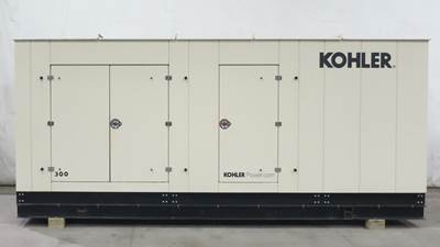 Kohler 300REZXB Natural Gas Generator