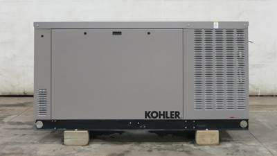 Kohler 30CCL Natural Gas Generator