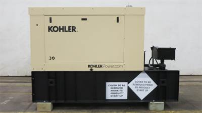 Kohler 30REOZK Diesel Generator