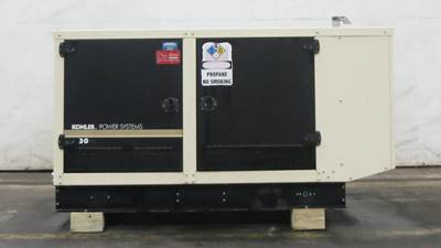 Kohler 30REZG Natural Gas Generator