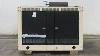 Kohler 30RZG Natural Gas Generator