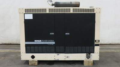 Kohler 35 KW Natural Gas Generator