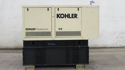 Kohler 50 KW Natural Gas Generator