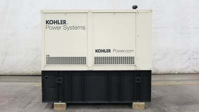 Kohler 50REOZJD Diesel Generator