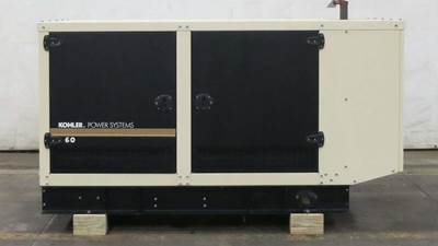 Kohler 60REZGB Natural Gas Generator