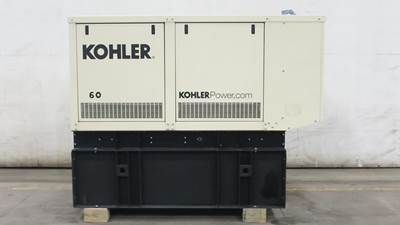Kohler 60REZGB Natural Gas Generator