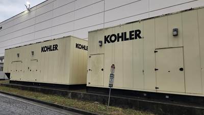 Kohler 750 KW Natural Gas Generator