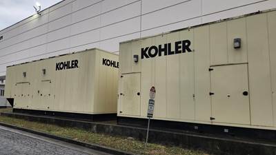 Kohler 750 KW Natural Gas Generator