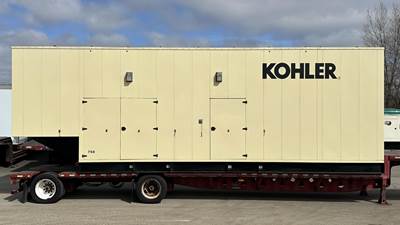 Kohler 750 KW Natural Gas Generator