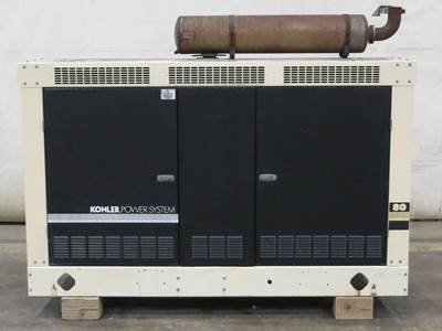 Kohler 80RZG Natural Gas Generator