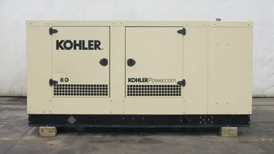 Kohler KG80 Natural Gas Generator