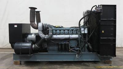 MTU 16V2000 Diesel Generator
