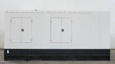 MTU 500 KW Diesel Generator