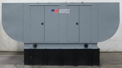 MTU 500RXC6DT2 Diesel Generator
