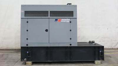 MTU DS100 Diesel Generator