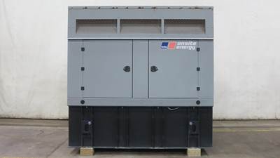 MTU DS200 Diesel Generator