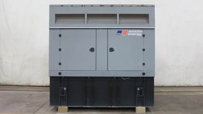 MTU DS200 Diesel Generator