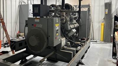 MTU DS400 Natural Gas Generator