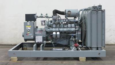 MTU DS400 Natural Gas Generator