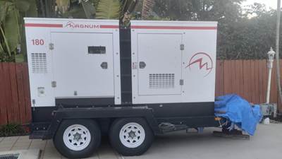 Magnum MMG180 Diesel Generator